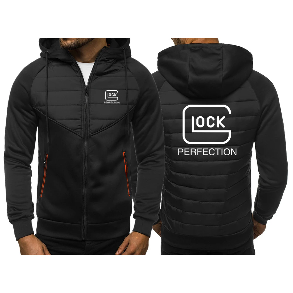

Glock Perfection Shooting 2023 New Men's Thicken Print Sport Comfortable Hoodies Comfortable Cotton Jackets