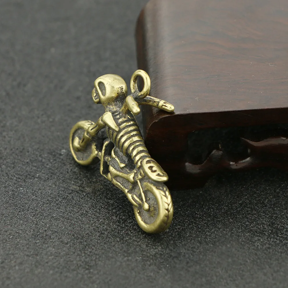 Латунная подвеска в виде каркаса из твердой бронзы Halley для мотоцикла