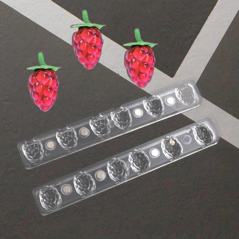 7 видов стилей магнитная пластина для переноса формы шоколада и 2 типа