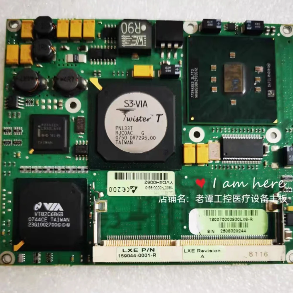 Для материнской платы Kontron 18007-0000-93-0 LXE P/N 700-136 Rev D.0