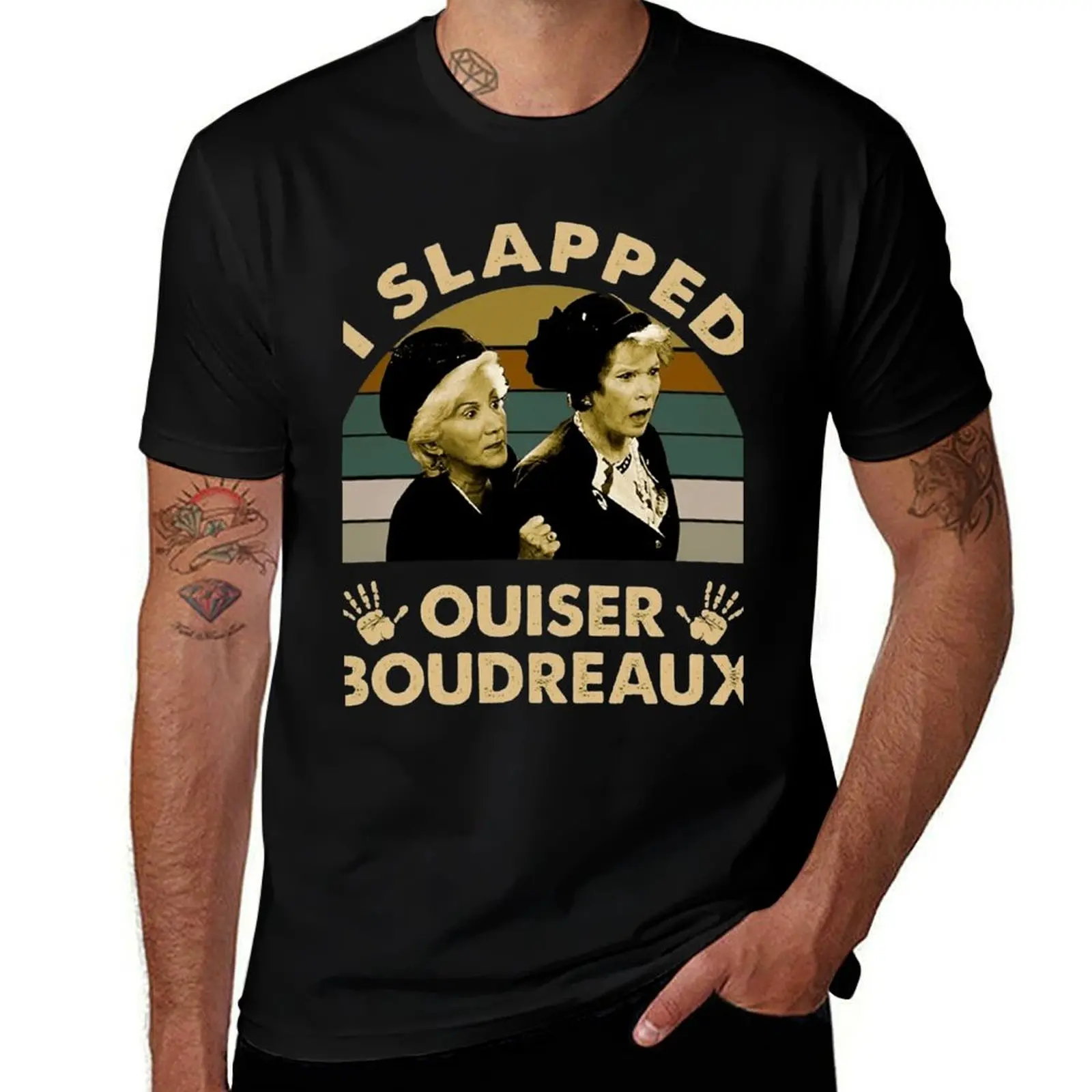 Фото Футболка Steel Magnolias I Slapped Ouiser Boudreaux с оригинальным графическим принтом №1