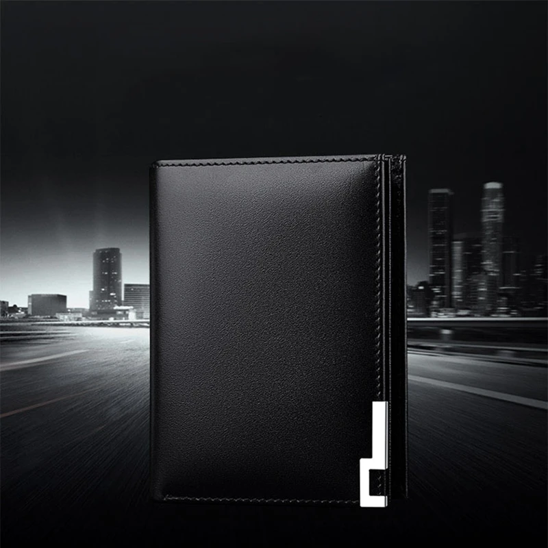 Men luxury designer wallet Driver's license multi-card card wallet short zipper leather Coin purses Card holder youth money clip
