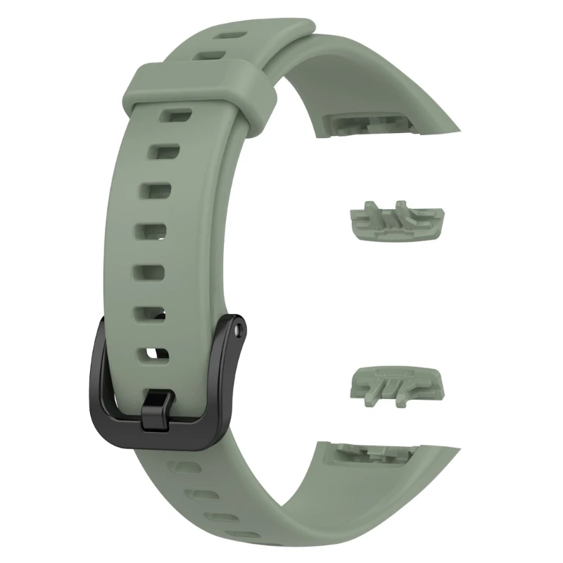 

587D быстросъемный силиконовый браслет для смарт-часов Honor Band 6