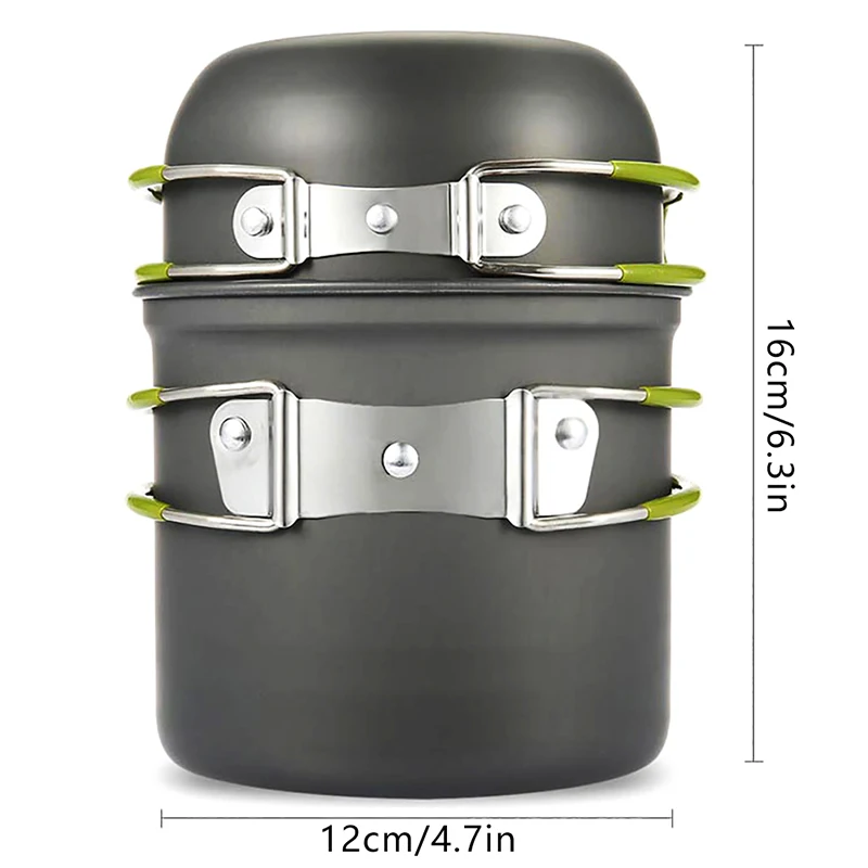 Портативная Индивидуальная Чаша Из Алюминиевого Сплава Для Кемпинга Пикника