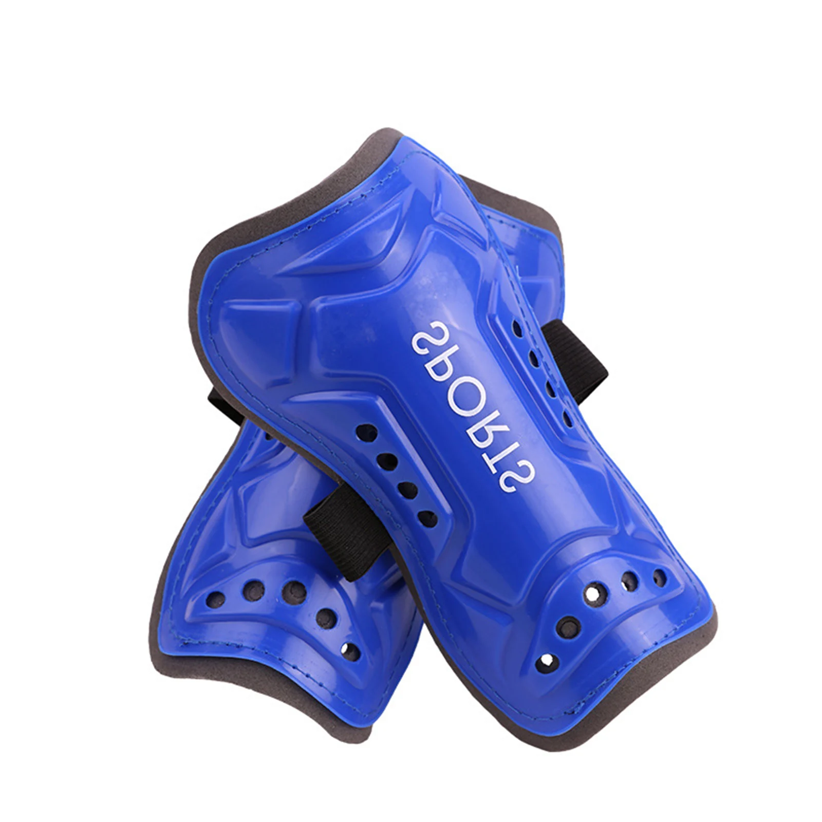 2 пары футбольных щитков футбольные защитные накладки щитки легкие вставки для
