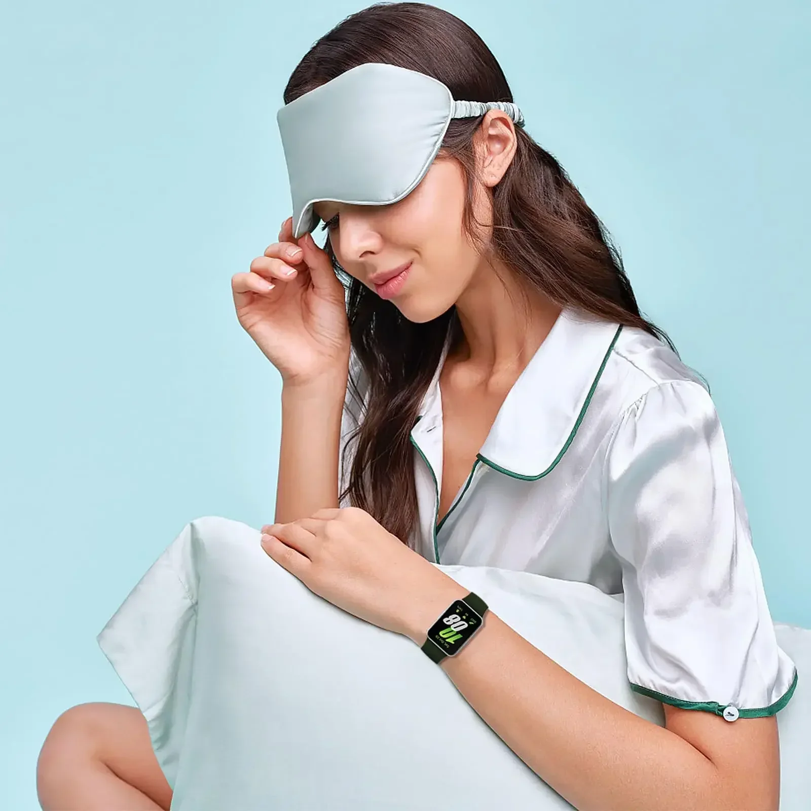 Спортивный силиконовый ремешок для умных часов Samsung Galaxy Fit 3, резиновый браслет Correa для Samsung Galaxy Fit3 R390, аксессуары для ремешков. (art.: 3920dc3fe6038) - 3920dc3fe6038