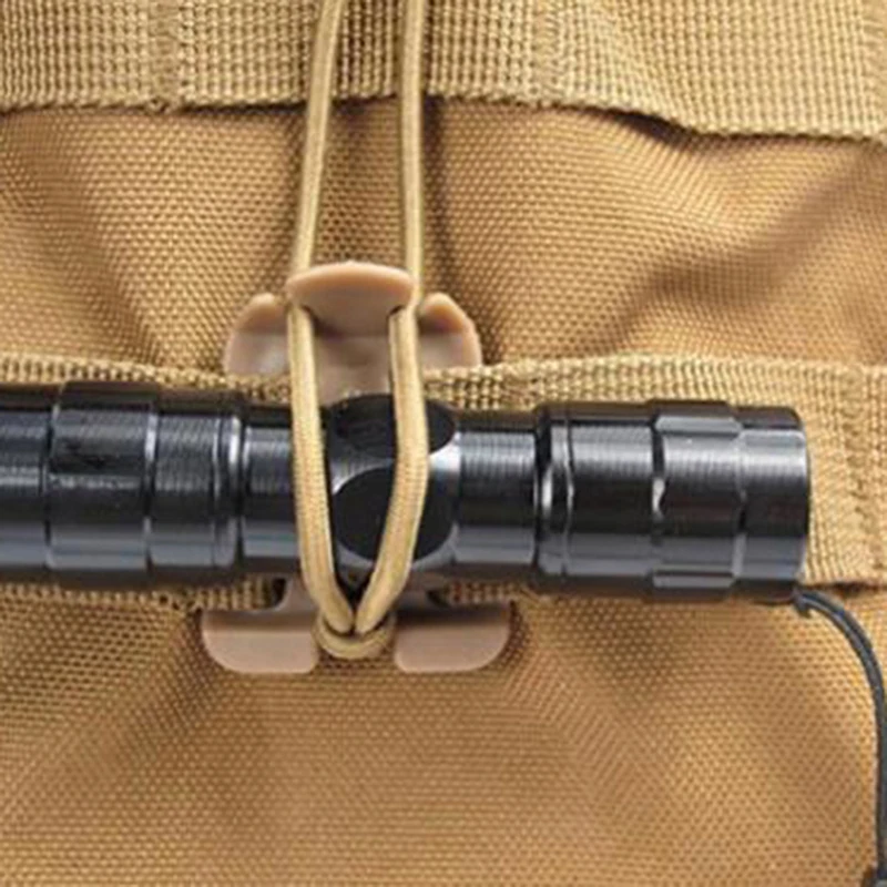 

2Pcs Camping Backpack Buckle Carabiner Clips Multi Tool Outdoor Bag Hanger Hook Clamp Carabiner Survival Gear Tools Accessories