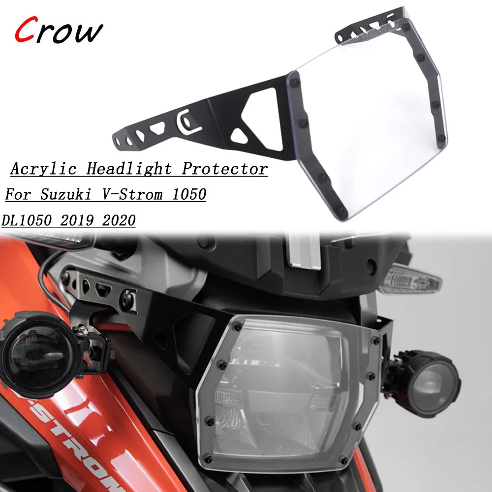

NEW 2020 Motorcycle Headlight Protector Grille Guard Cover Protection Grill For Suzuki V-Strom 1050 dl1050 DL 1050XT DL1050A
