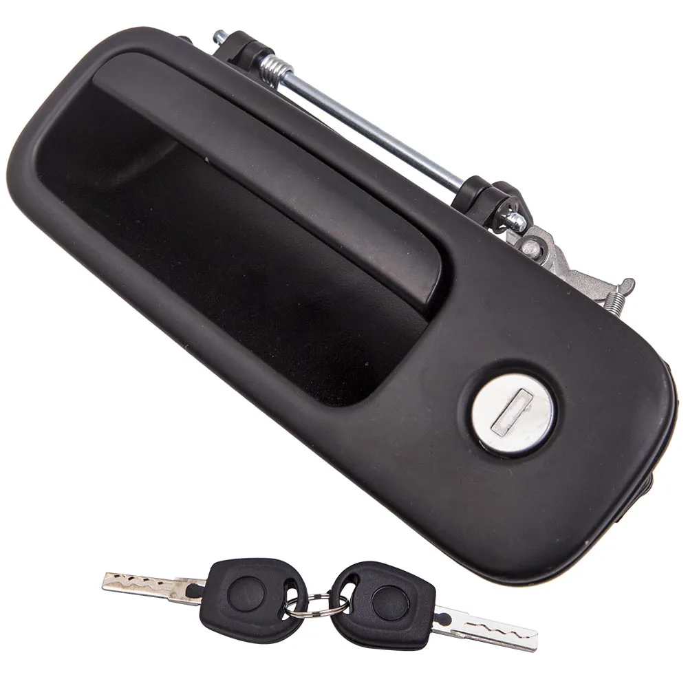 Замок ручки задней двери + ключ для VW Golf MK3 и MK4 1J 6827565 Б 1Д A