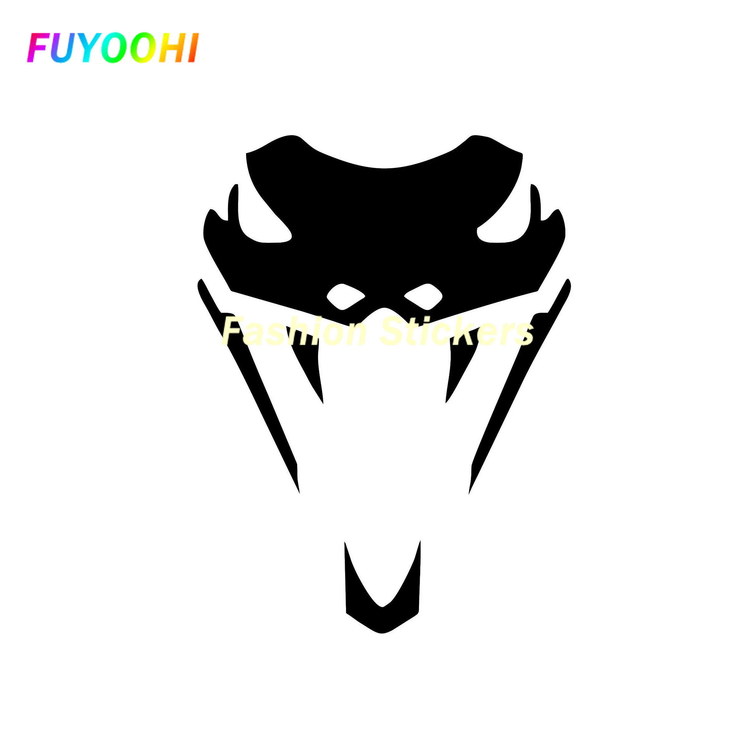 

FUYOOHI Exterior/Protection Fashion Stickers Snake Viper Sticker Venom Cobra Truck Car Bumper Window Vinyl Rattlesnake Decals
