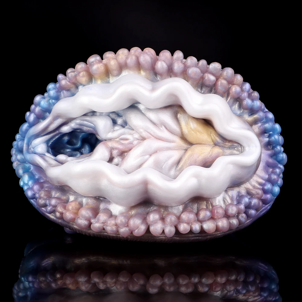 FAAK силиконовый мужской мастурбатор фэнтези морское ушко карманная киска строкер