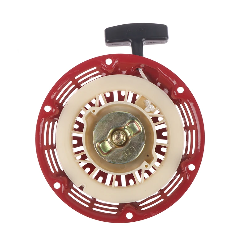

Automotive Recoil Starter Pull Start Assembly for 168F 170F Gasoline Generator Engines Lawn Mower Parts