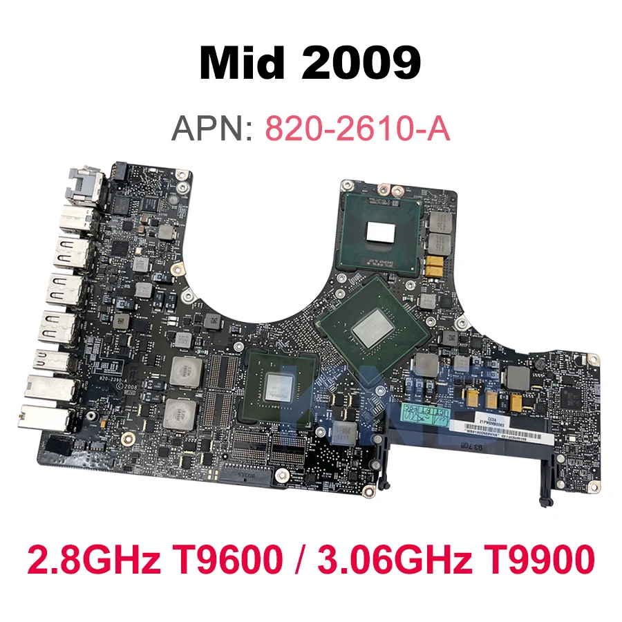 Оригинальная материнская плата A1297 для MacBook Pro 17 &quot процессор i5 i7 2009 2010 2011 лет |