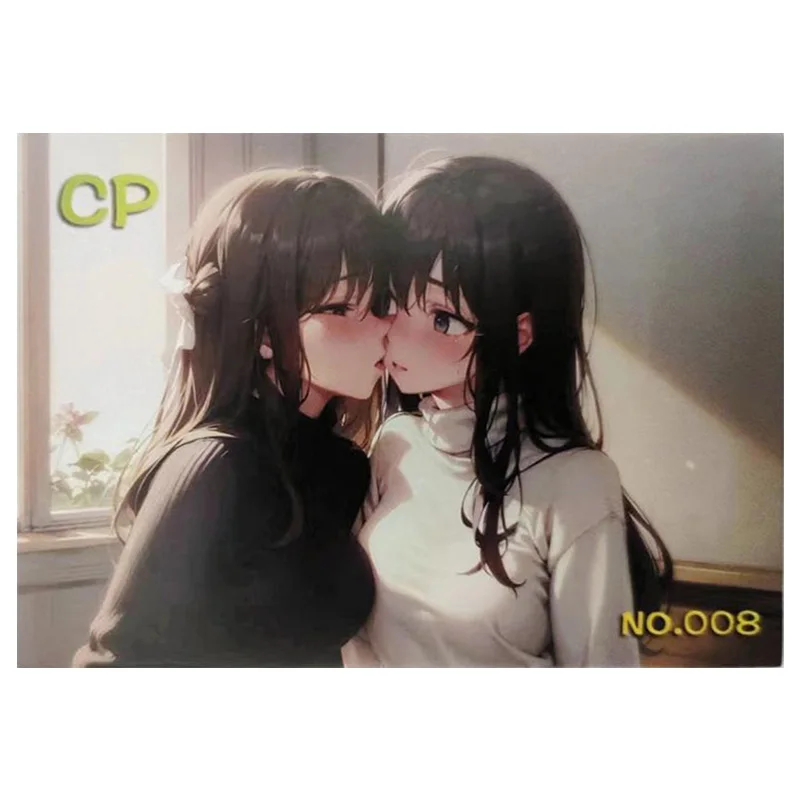 Аниме история богини Редкие CP отражения флэш-карты Sakurajima Mai Kitagawa Марин Игрушки