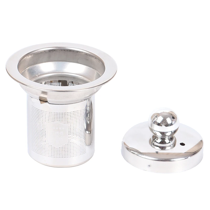 

Reusable Stainless Steel Tea Strainer Mesh Infuser Basket Loose Tea Leaf Infuser