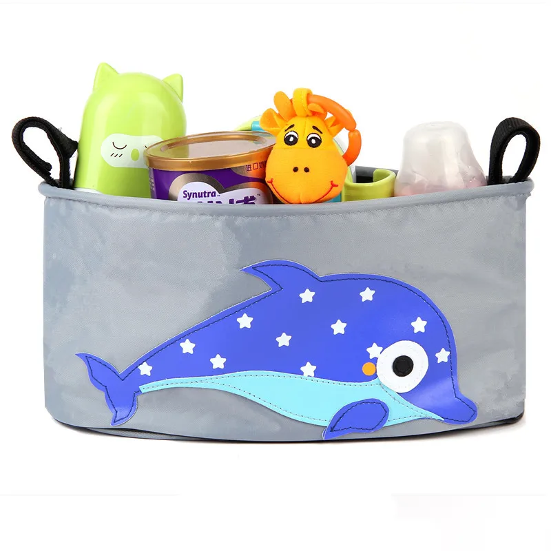 

Baby Stroller Bag Organizer Diaper Bag Nappy Bag Mama Carriage Buggy Pram Cart Bag Basket Hook Backpack Stroller Accessories