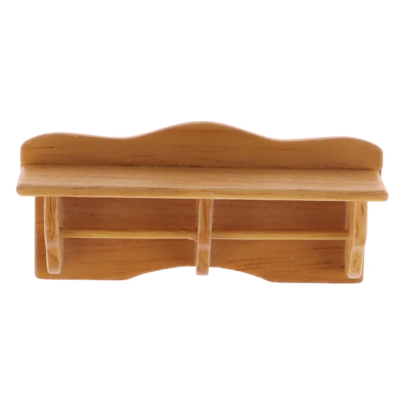 

1:12 Dollhouse Miniature Wall Shelf Storage Rack Home Furniture Model Decor Toy Doll House Accessories
