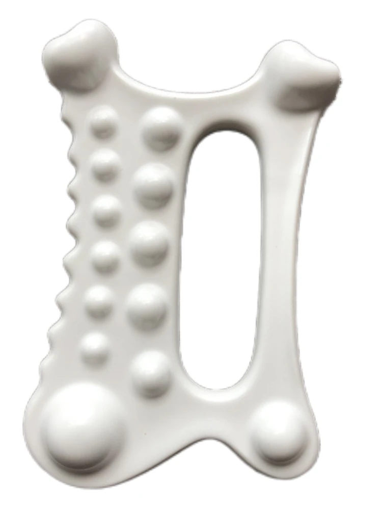 

Керамическая тарелка карандаш для лица, массажер, универсальная резиновая тянущаяся палочка, лезвие для бритья, массажер для лица, гуаша, инструмент для ухода за здоровьем