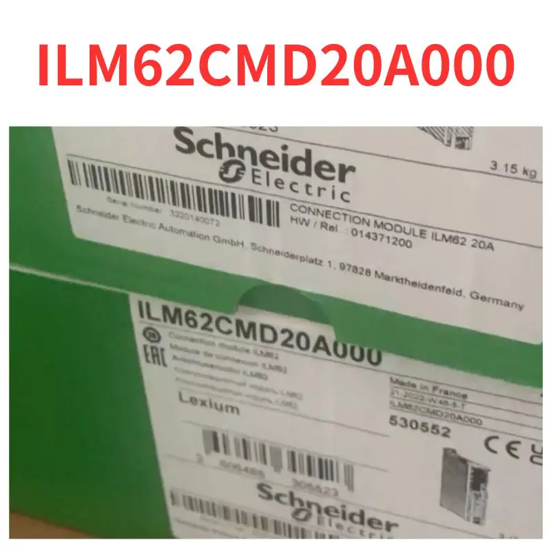 Новый соединяемый кабель ILM62CMD20A000 быстрая доставка