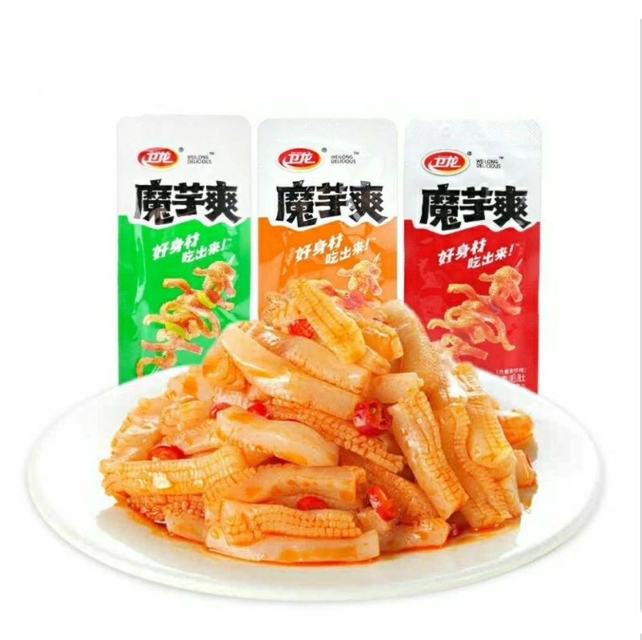 

Крутые и пряные бруски Weilong Konjac