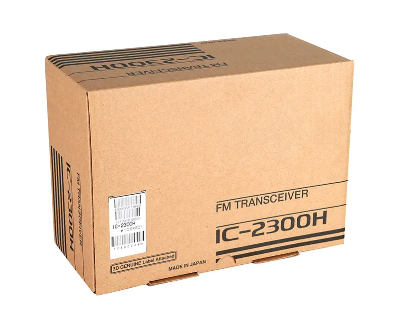 IC 2300H IC-2300H 65 Вт VHF 144–148 МГц FM мобильный трансивер