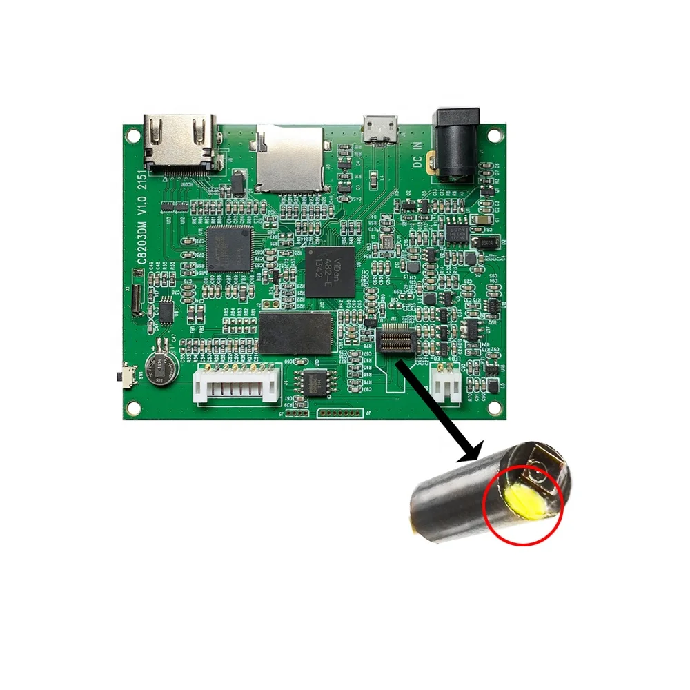 C8203DL HD 720P плата для низкой яркости параметры выходной мощности OV6946 OV6948 OCHTA10 400x400x20 0