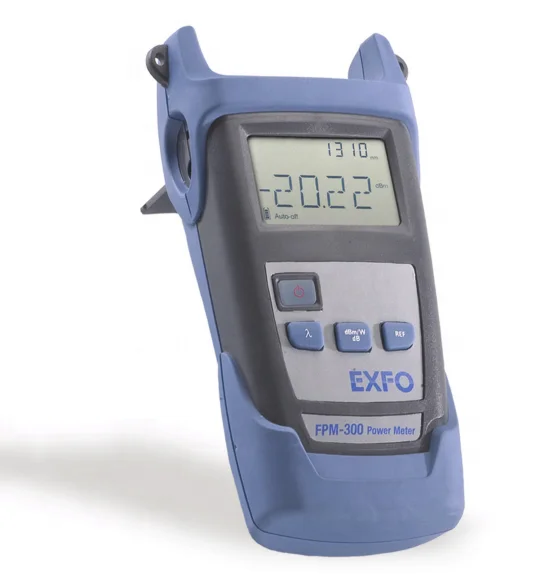 

optical fiber power meter tester EXFO FPM-600