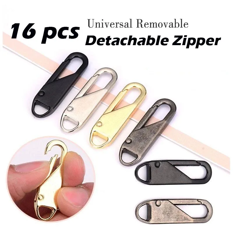 Универсальный Съемный наконечник на молнии набор для мгновенного ремонта