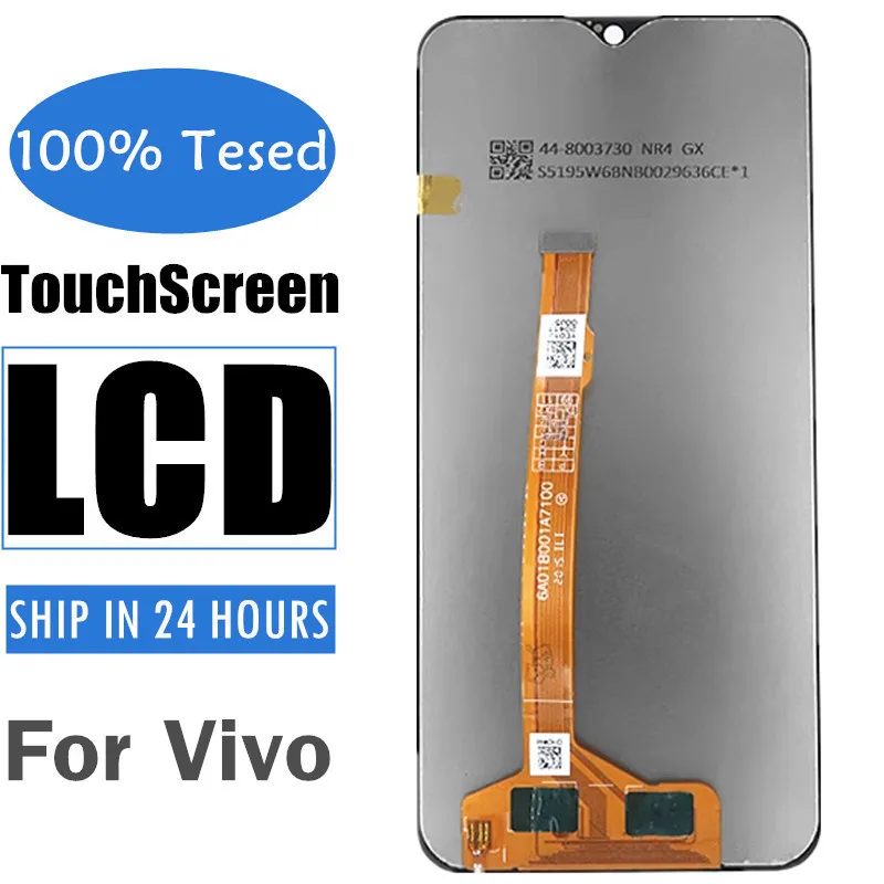

Черный сотовый телефон полный ЖК-экран для Vivo Y3 S Y3S U3X U3 X мобильный телефон TFT дисплей панель сенсорный экран дигитайзер
