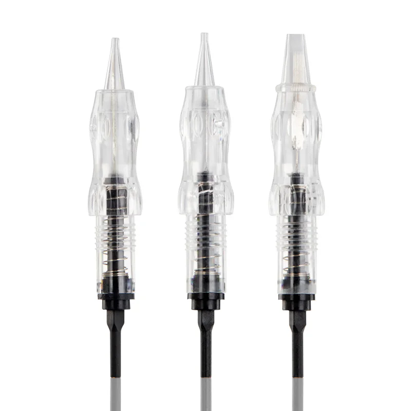 

Одноразовые Иглы для микроблейдинга бровей 1R 3R 5R 3RS 5RS 3F 5F стерилизованные картриджи для перманентного макияжа иглы для татуажа