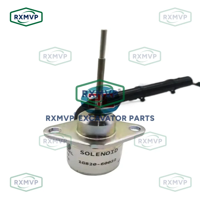 Стопорный электромагнитный клапан 1G820-60022 подходит для экскаватора Kubota D782