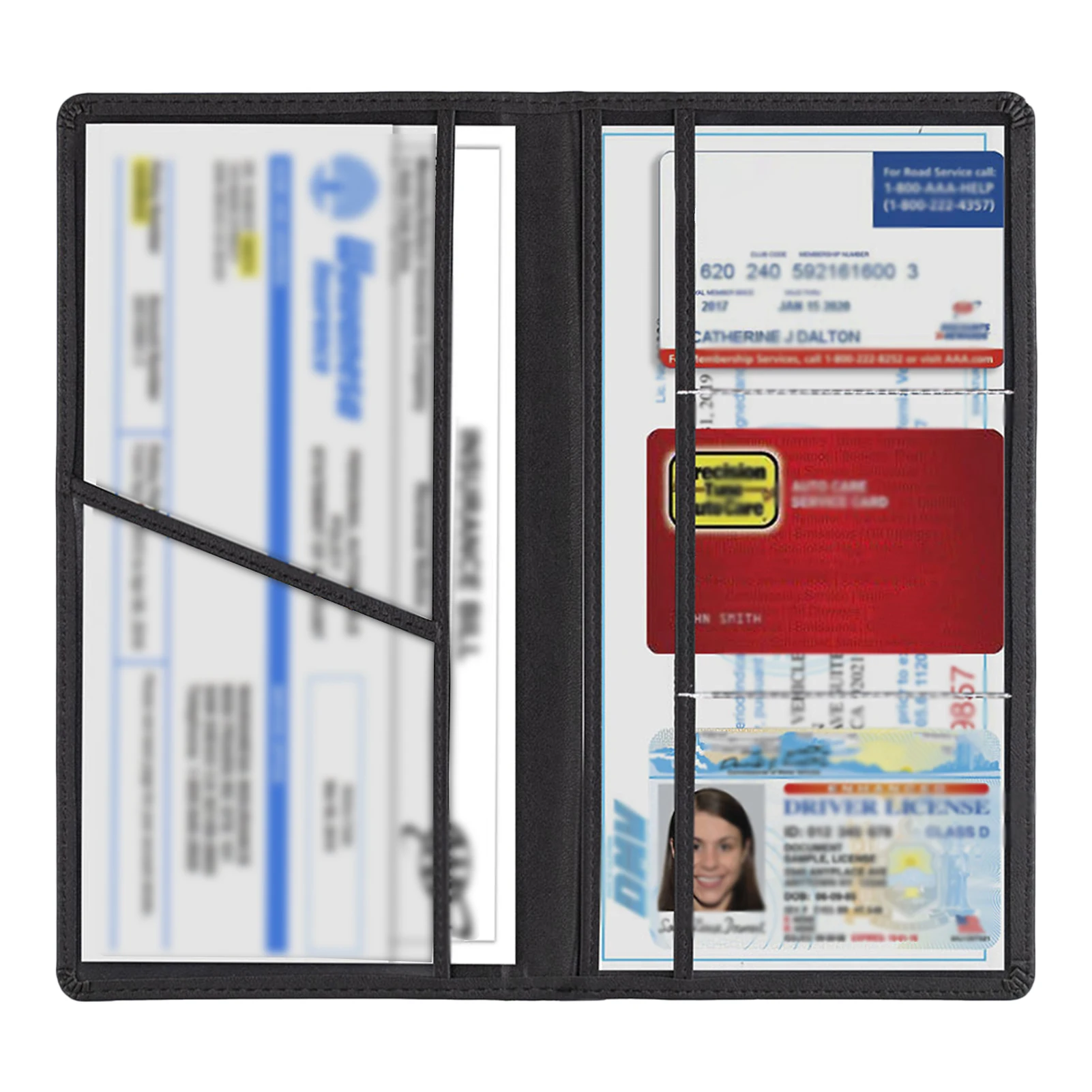 

Автомобильный держатель для документов, Автомобильный регистратор и держатель для страхования, автомобильные аксессуары для грузовых отд...