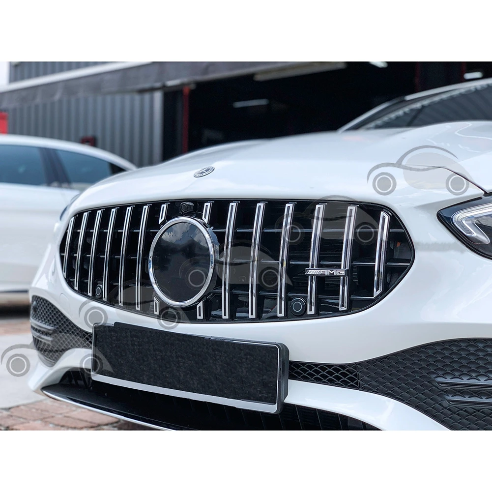 Передняя Решетка переднего бампера для автомобилей Mercedes-Benz W206 C-Class C200 вездеход C220
