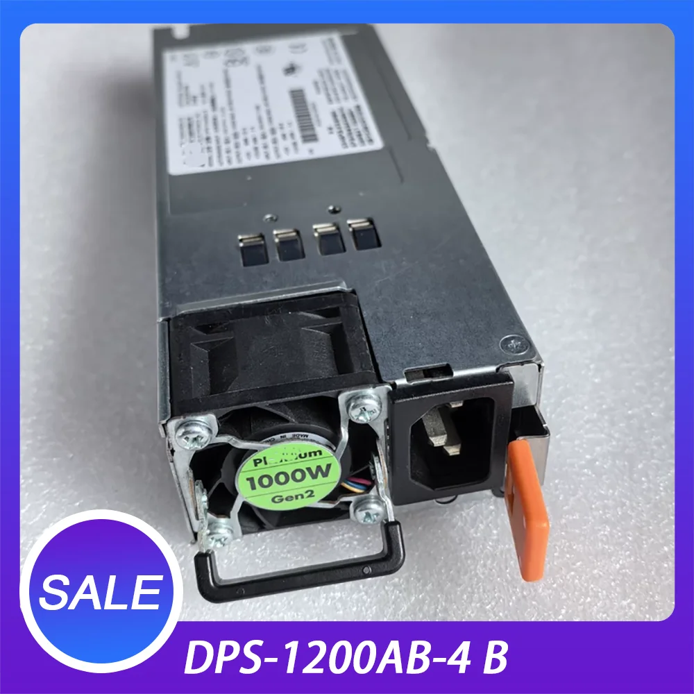 Фото Блок питания для сетевого оборудования 1200 Вт DPS-1200AB-4 B №1
