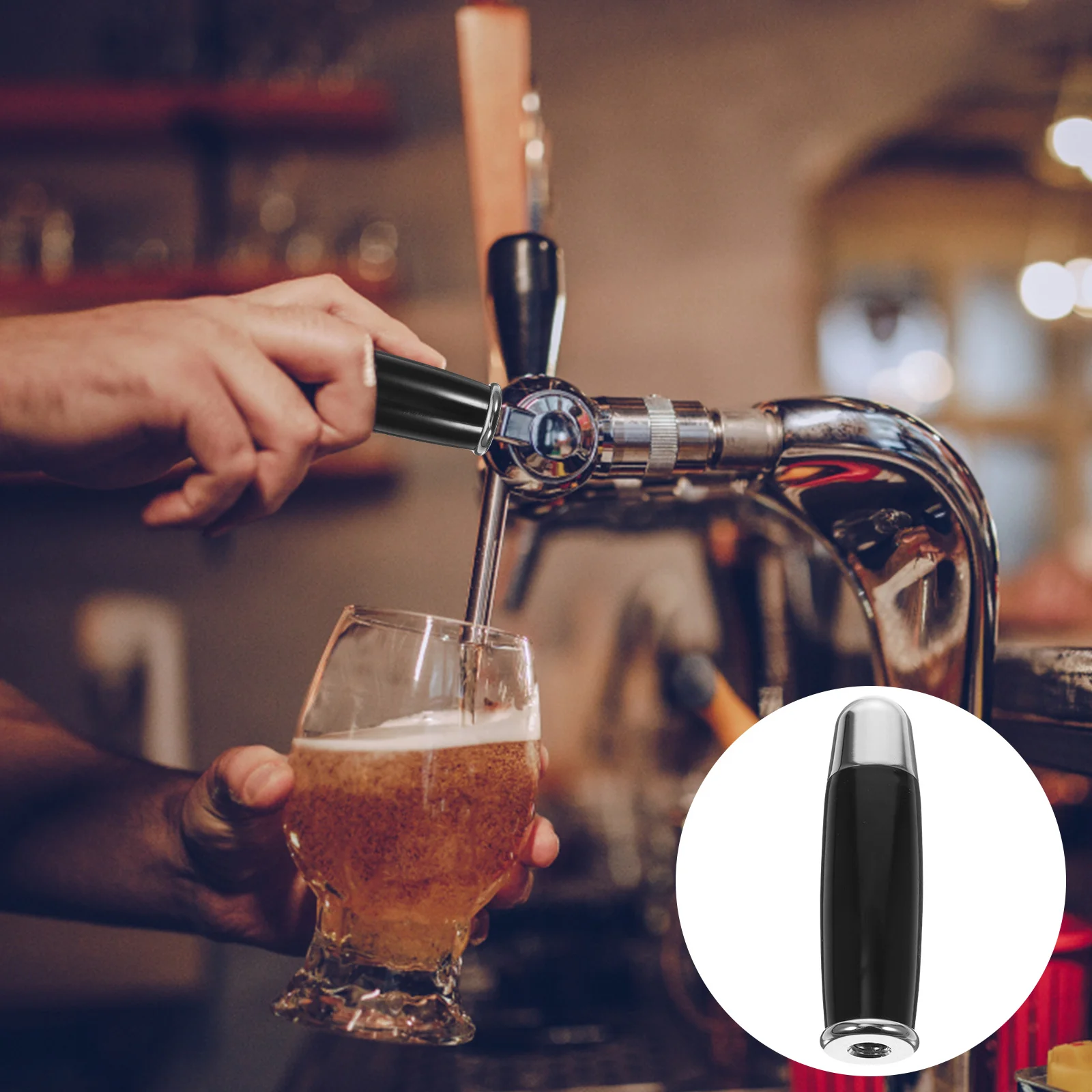 Большой кран для бочонка ручка пивного крана пластиковые ручки Kegerator из