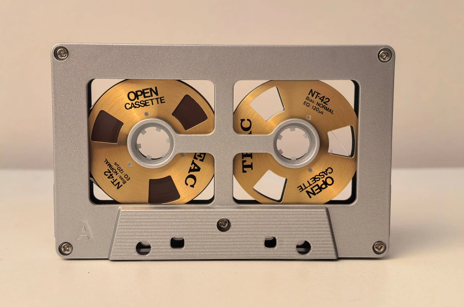 Кассетная лента ручной работы Open Audio, 42 минуты, пустая, R2R, для аудиозаписи (art.: 3920db5ae5727) - 3920db5ae5727