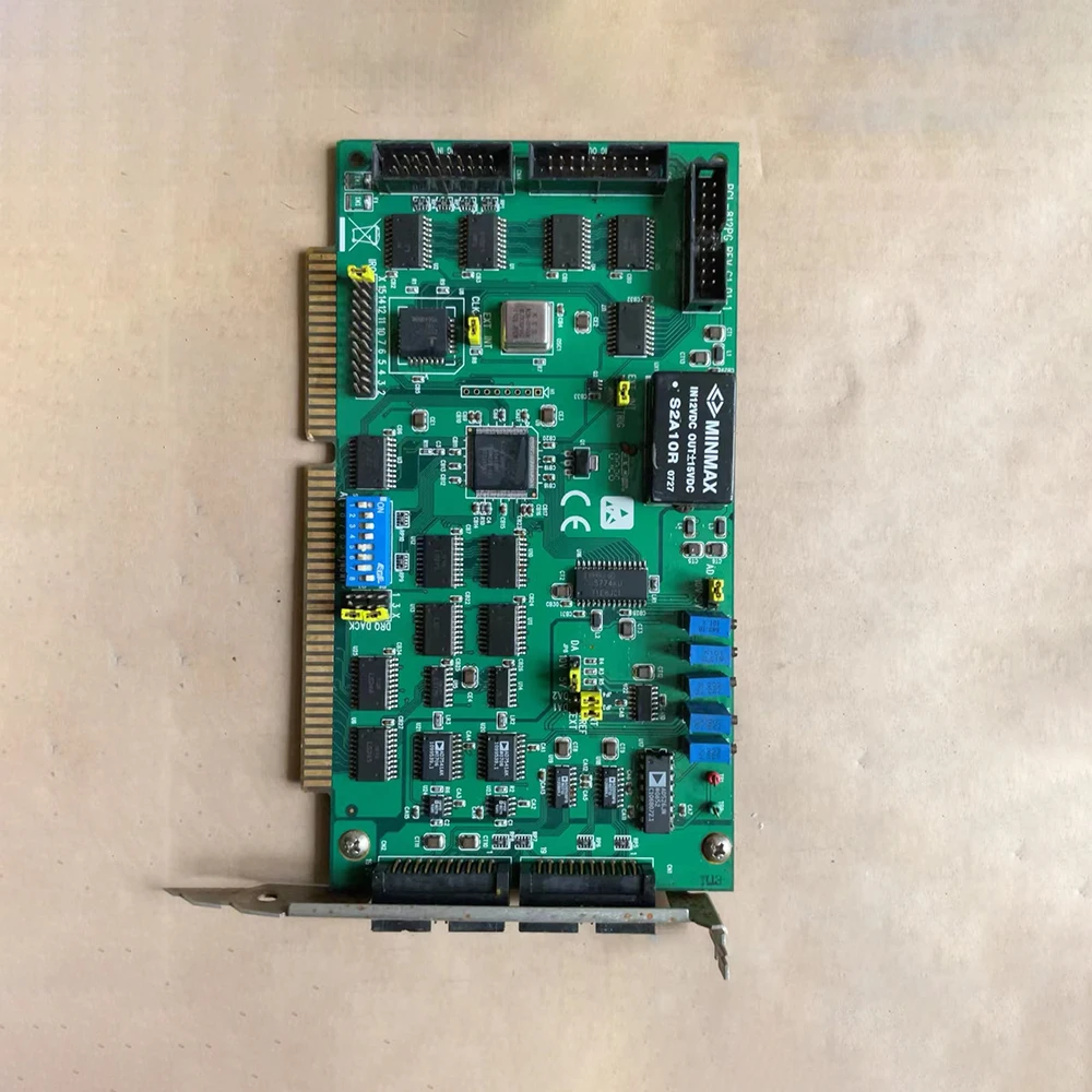 1 шт. для Advantech PCL-812PG REV.C1 01-1 промышленная карта аналогового и цифрового