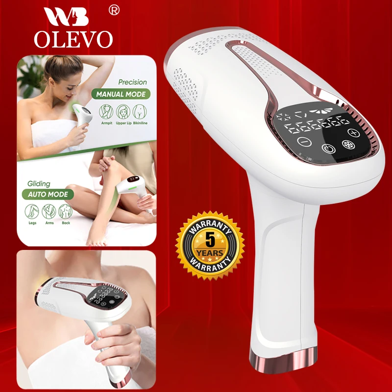 

Лазерный эпилятор для удаления волос, малайский депилятор, безболезненное устройство для удаления волос на всем теле, личный уход, эпилятор...