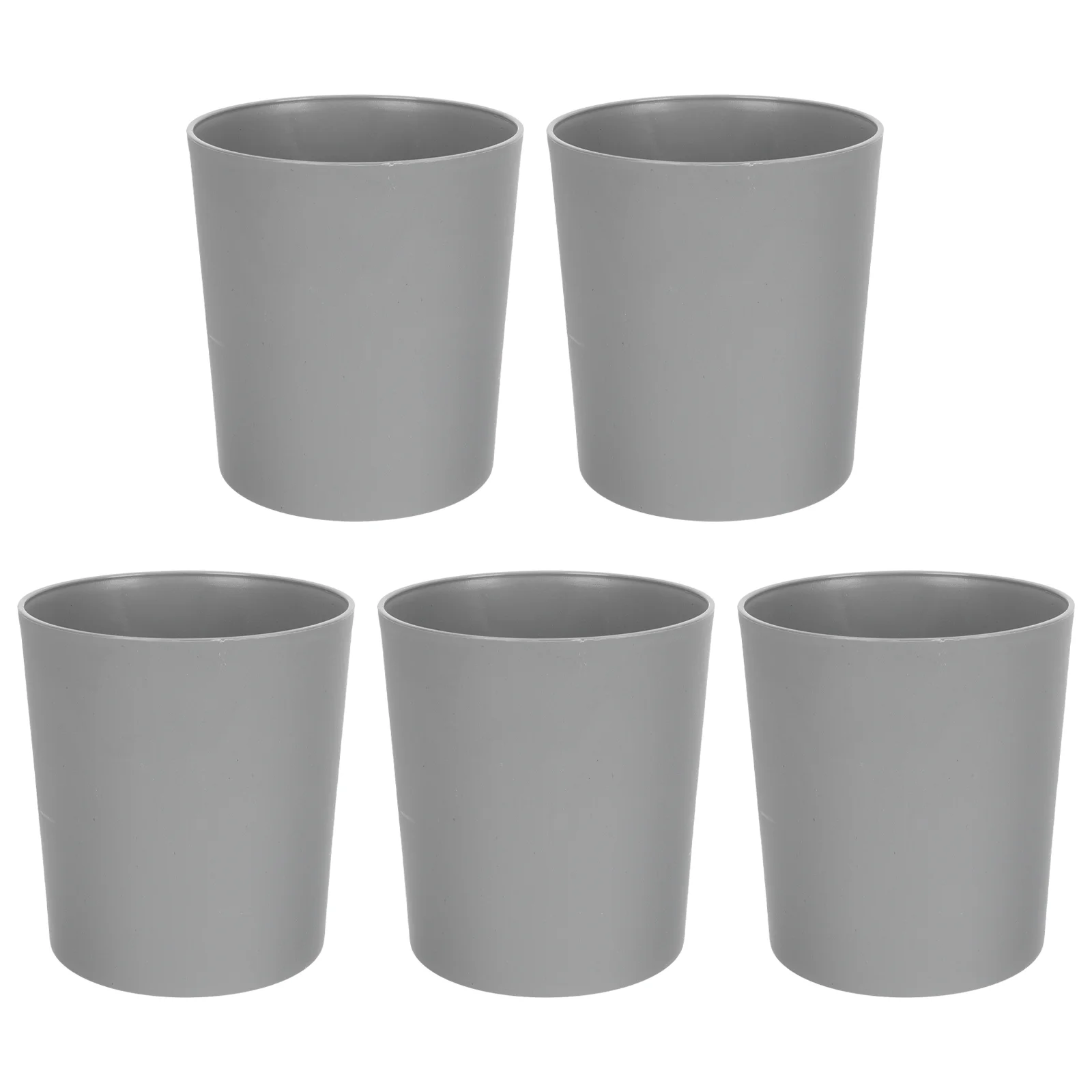 

5pcs Plastic Flower Storage Pot Gardening Flowerpot Simple Succulent Plant Pot