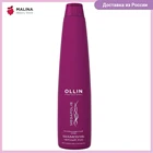Шампунь для восстановления волос OLLIN PROFESSIONAL MEGAPOLIS черный рис 400 мл