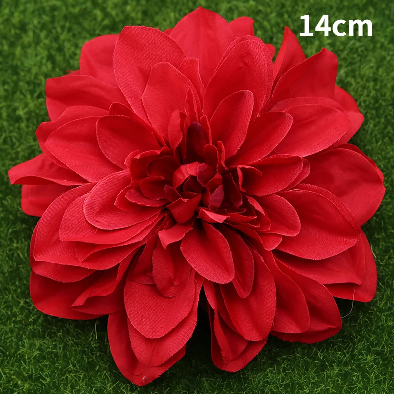 Искусственные цветы MEIHON: розы, гортензии, пионы, набор из 10 штук