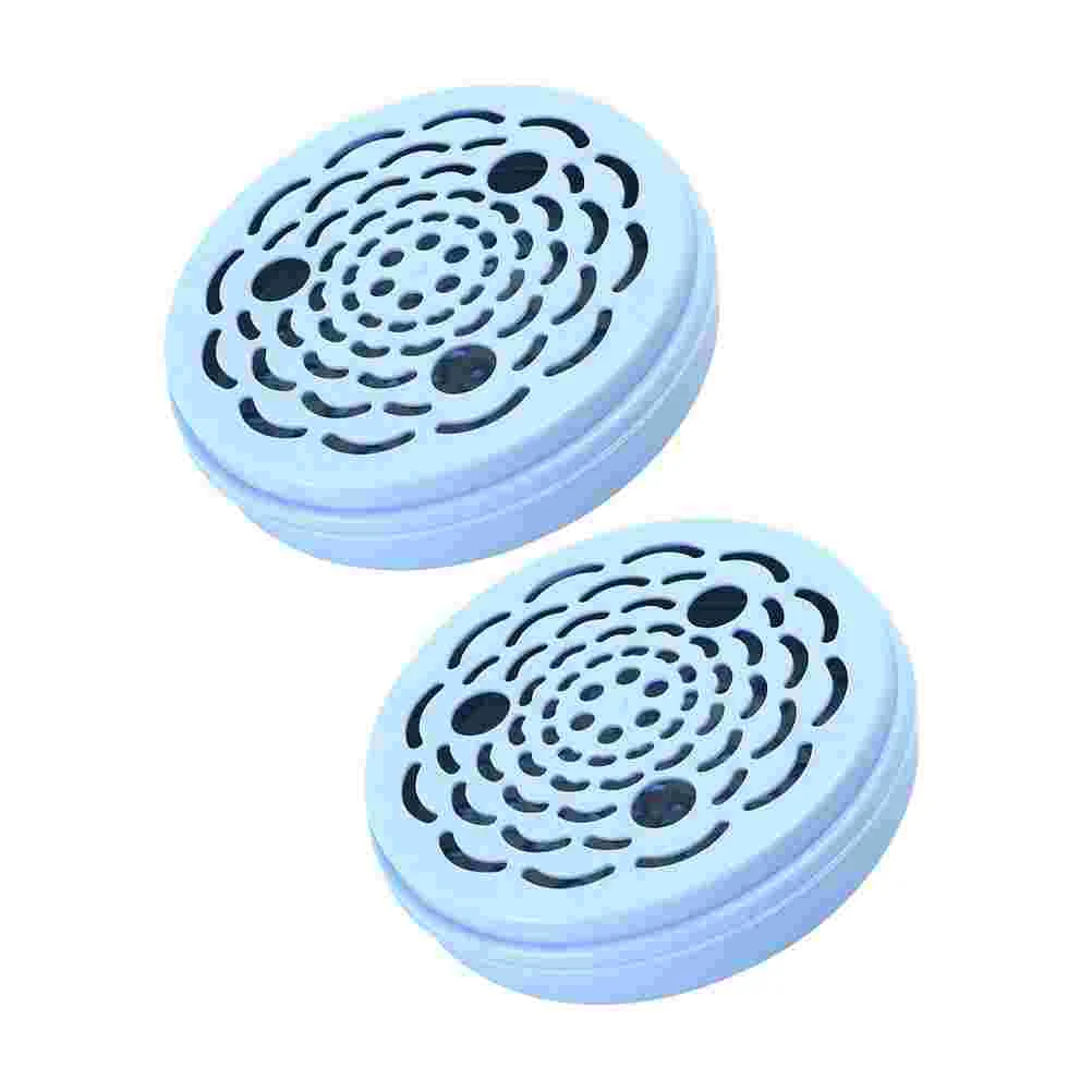 

2Pcs Box Mosquito Coil Protector Fireproofing Incense Burner Mosquito Coil Holder Windproof Incense Box for Outdoor Storage Home