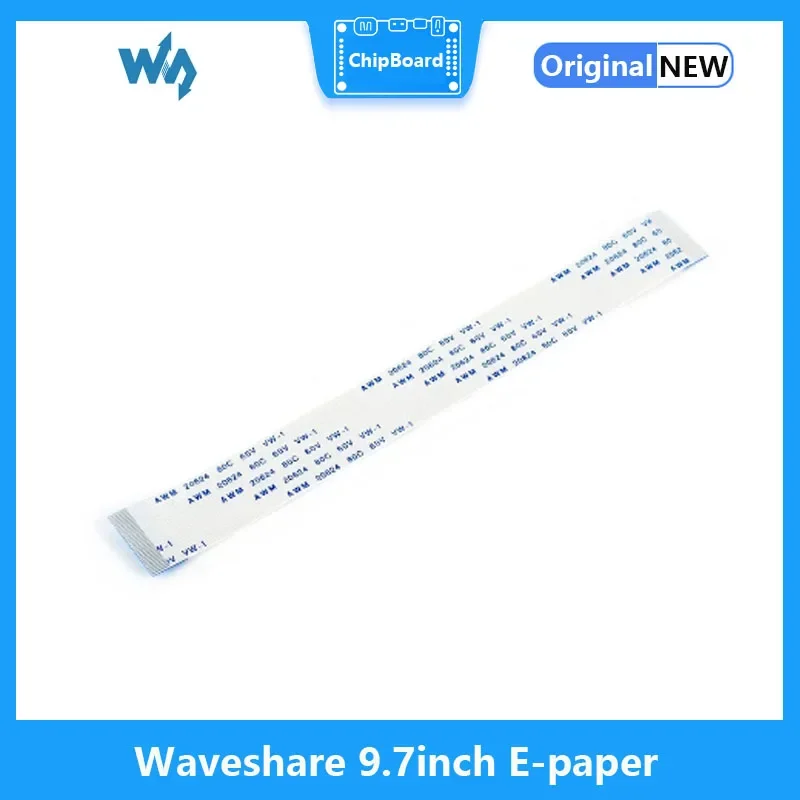 Waveshare 9 7-дюймовый дисплей E-Ink с параллельным портом для Raspberry Pi 2B/3B/3B+/Zero/Zero W