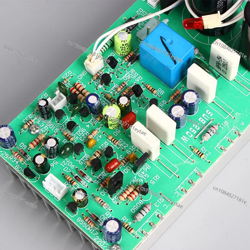 250 Вт сабвуфер 4IC BLT моно чистый тяжелый бас выход готовая Плата усилителя