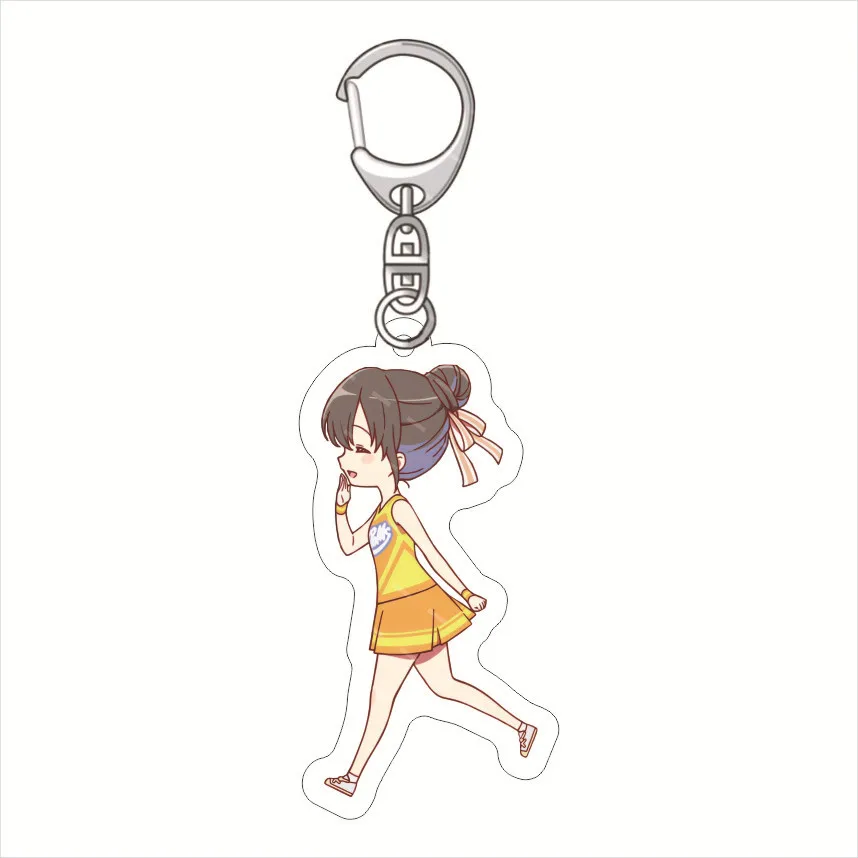 Аниме Narenare: Cheer for You акриловые брелоки милые девушки фигурки сумочки подвески для