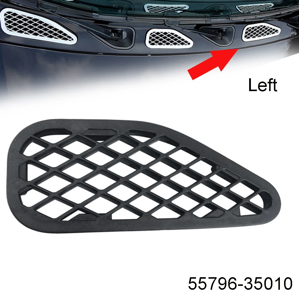 Черный обогреватель крышка отверстия для воздуховода Воздушная решетка