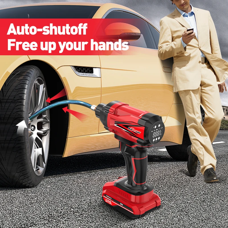 насос аккумуляторный компрессор автомобиля 12 автомобильный шин подкачка