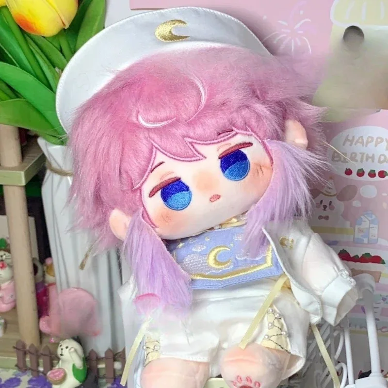 Фото 20 см аниме мягкая роль Amemura Ramuda Kawaii Dress-up хлопковое тело куклы со скелетом мультяшный идол плюшевые игрушки фигурки фанаты подарок №3