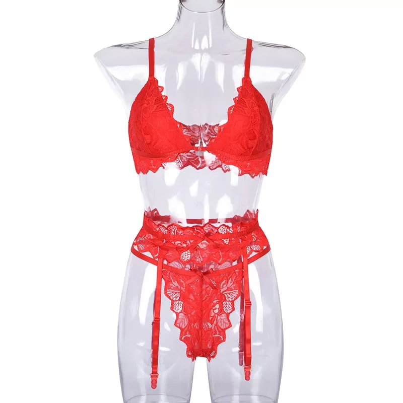 Сексуальное нижнее белье новинка 2022 женское кружевное сексуальное с V-образным