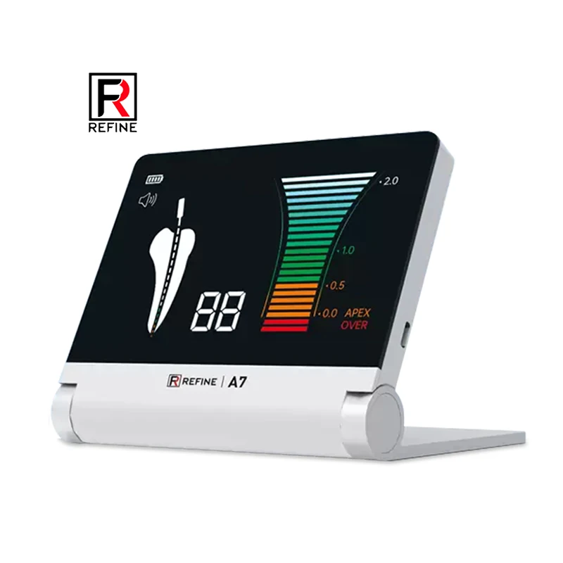 

Прибор для измерения длины стоматологической корневой трубки Refine A7 может складываться высокоточное многочастотное измерение наконечнико...